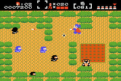 Famicom Mini 22 - Nazo no Murasame Jou (Japan) Cover